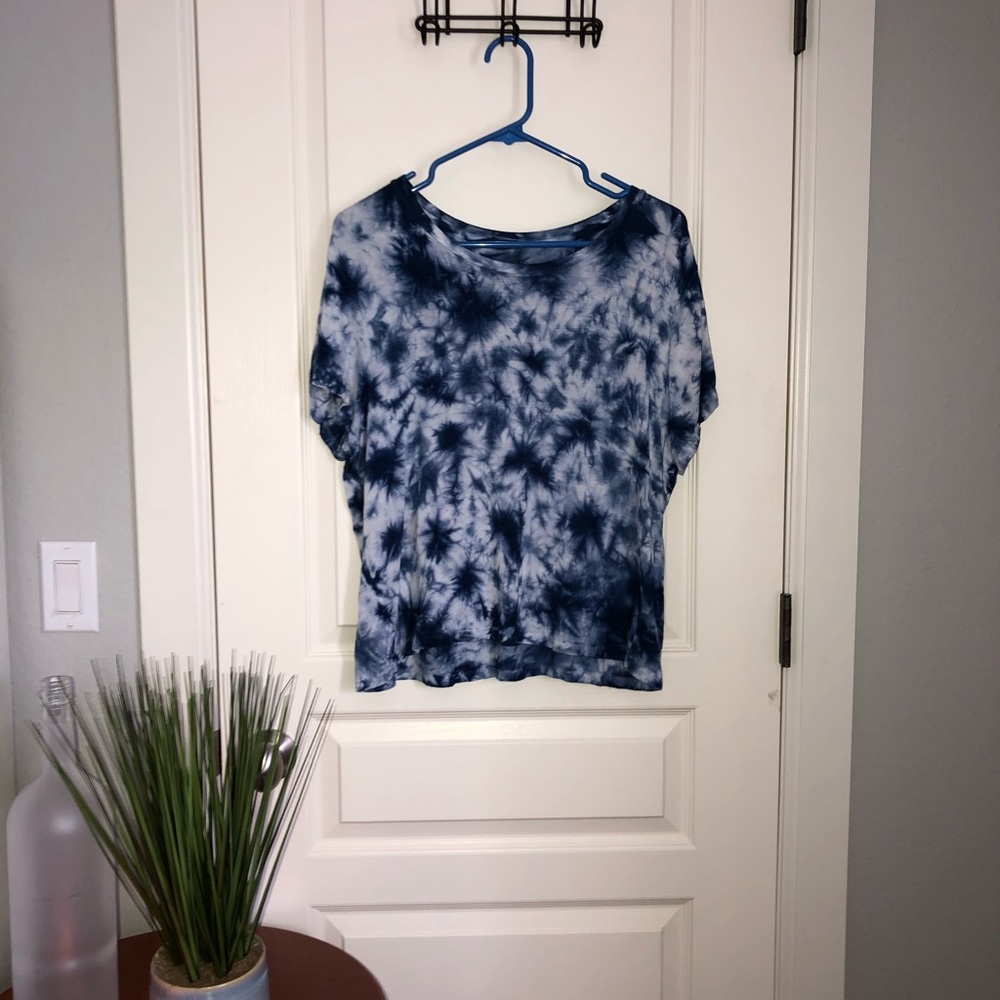 Tie Dye Short Sleeve